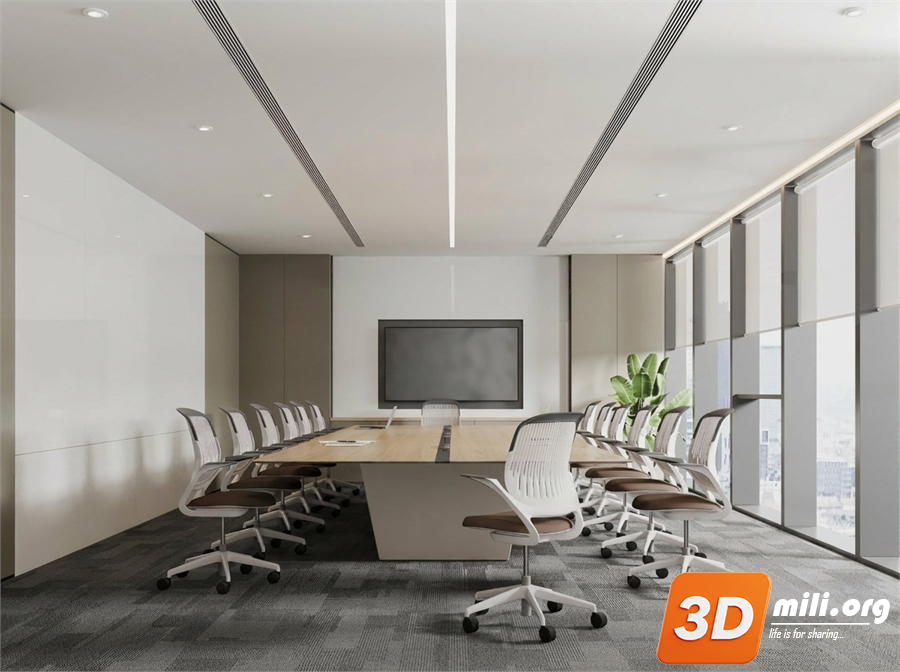Meeting Room Skp Files 